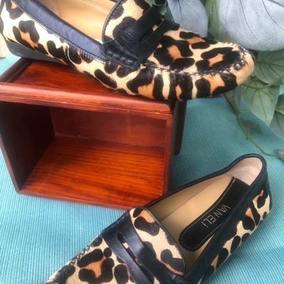 Papillon top  Med Sweater brown with animal print - Picture 10 of 13